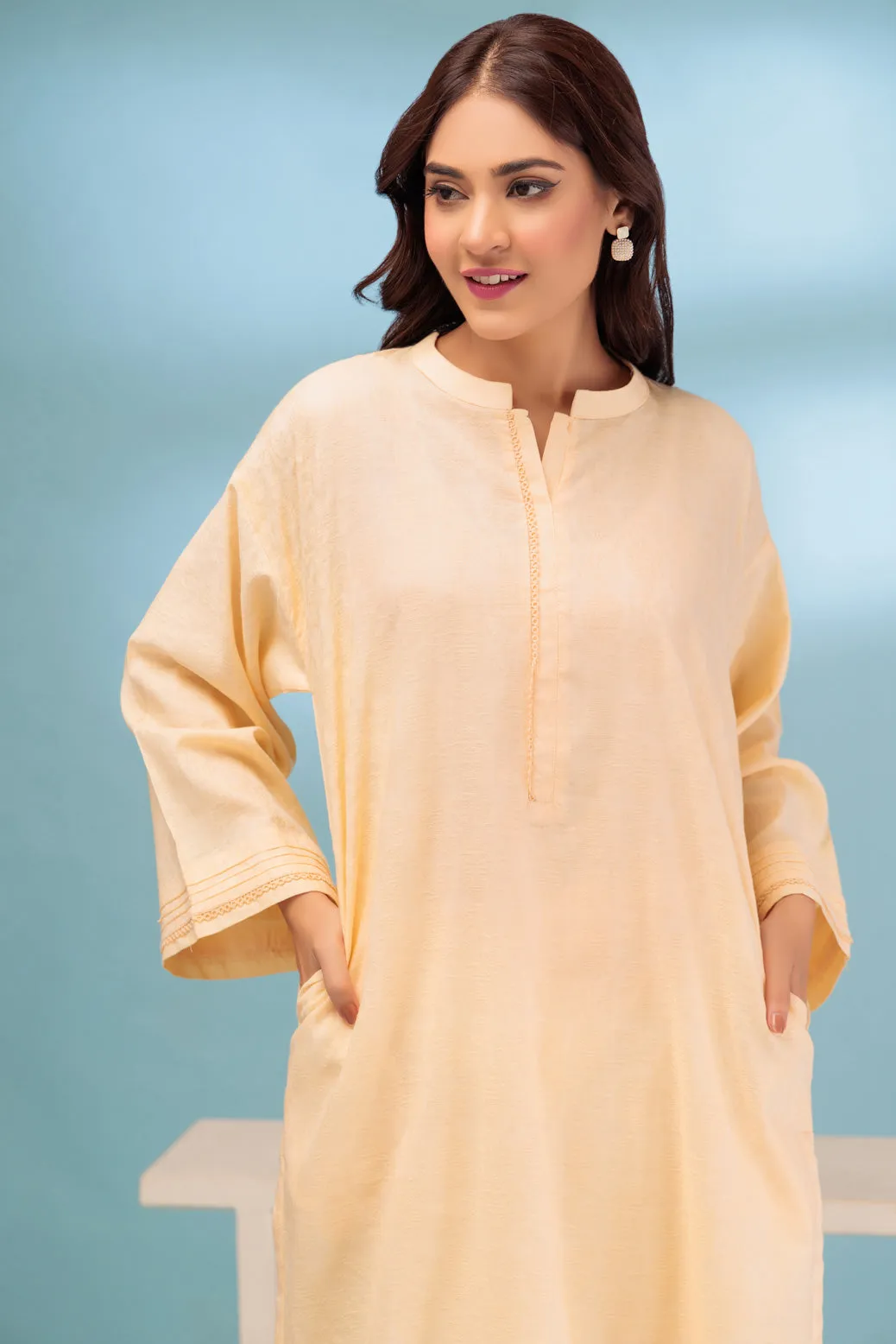 BEIGE-JACQUARD-2 PIECE (BSAS232P32)