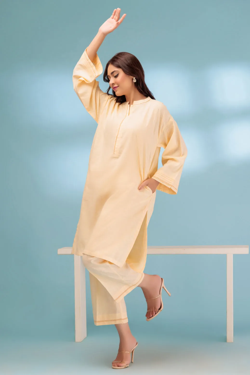 BEIGE-JACQUARD-2 PIECE (BSAS232P32)