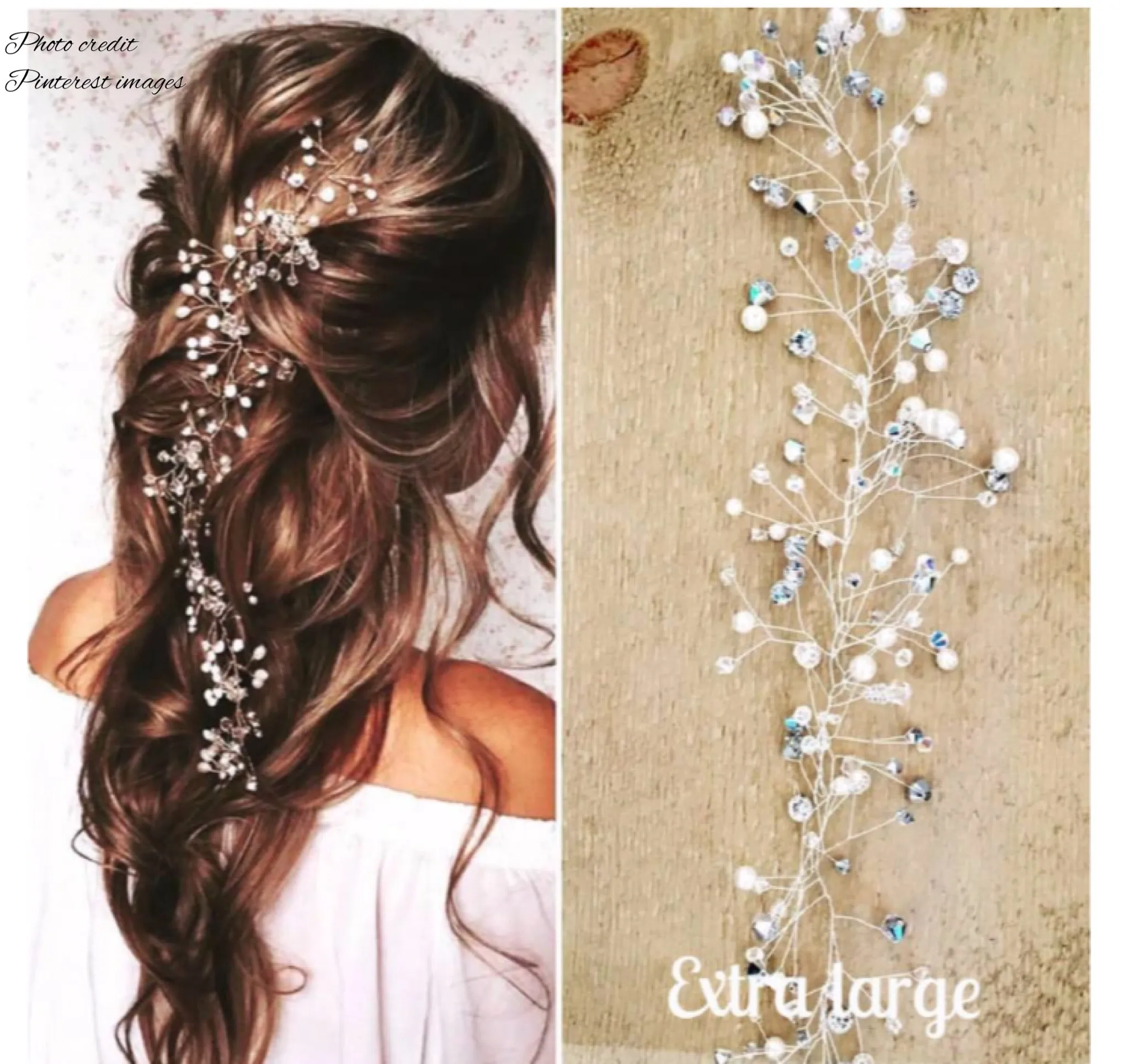 Bespoke Hair Vines