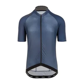 Bioracer Sprinter Coldblack Mens Cycling Jersey (Light Navy)