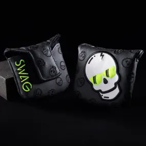Black & Bolt Skull Mallet Cover