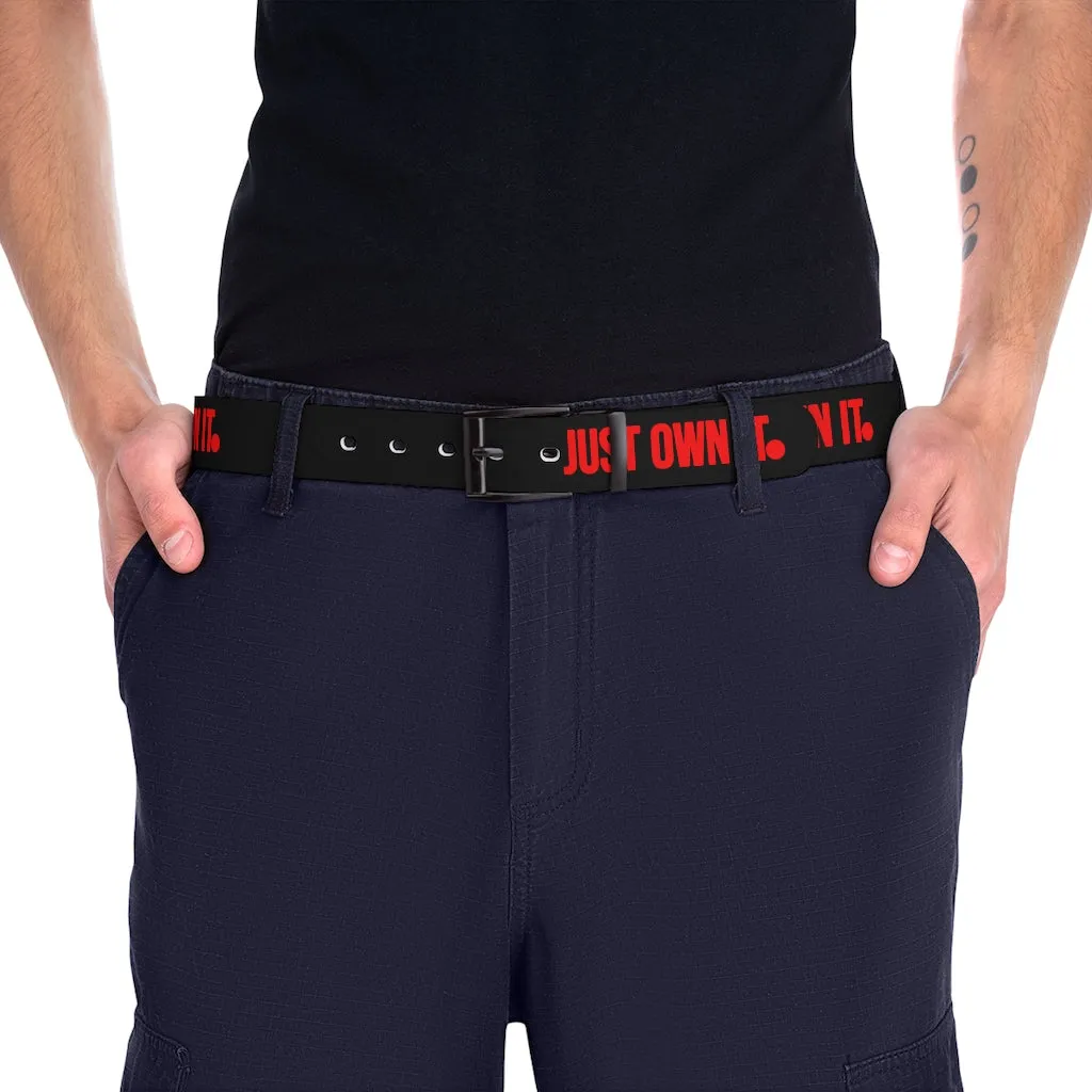 Black Mogul Just Own It Belt