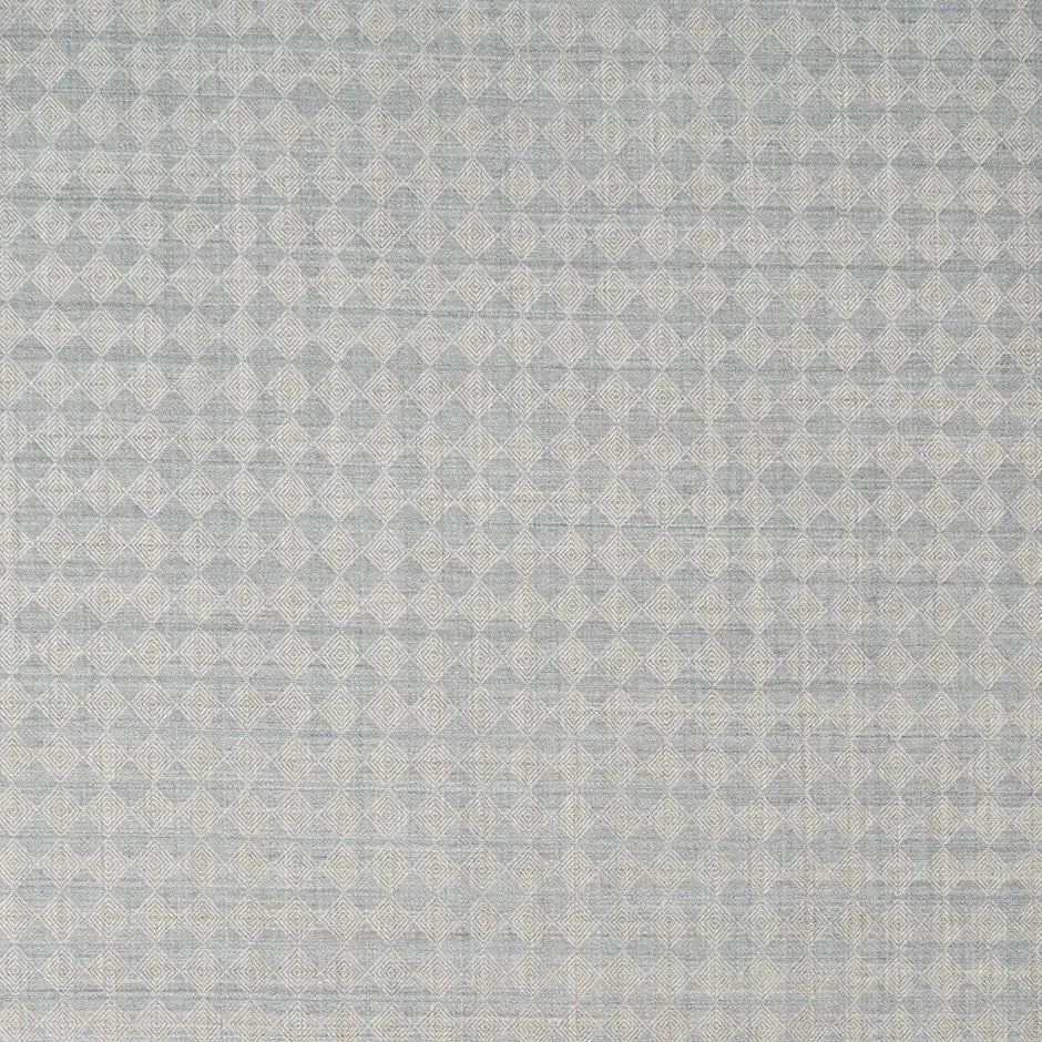 Blue Diamond Jacquard Beige Super 160s Tropical Wool