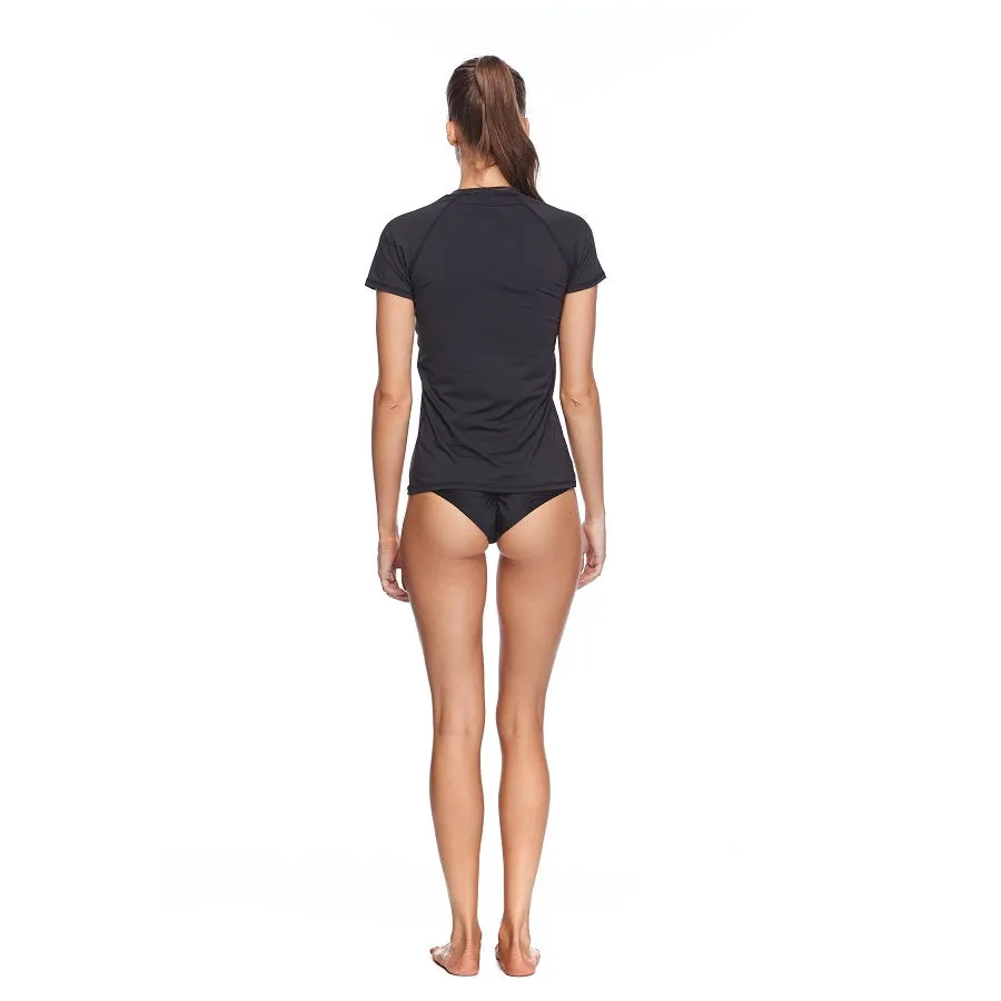 Body Glove In Motion Short Sleeve Rashguard 39-506740A - Smoothies Black
