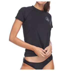 Body Glove In Motion Short Sleeve Rashguard 39-506740A - Smoothies Black