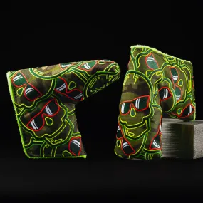 Camo Stacked Skulls 2.0 Blade Cover
