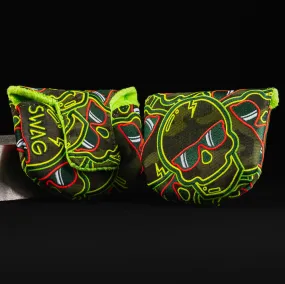 Camo Stacked Skulls 2.0 Boss Mallet Cover