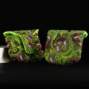 Camo Stacked Skulls 2.0 Mallet Cover