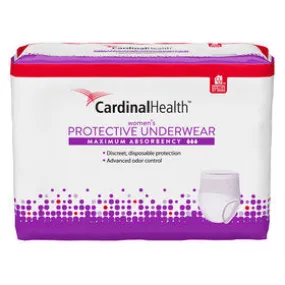 Cardinal Health™ Maximum Absorbency Protective Underwear for Women