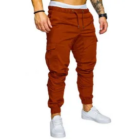 Cargo Joggers - Clay Red