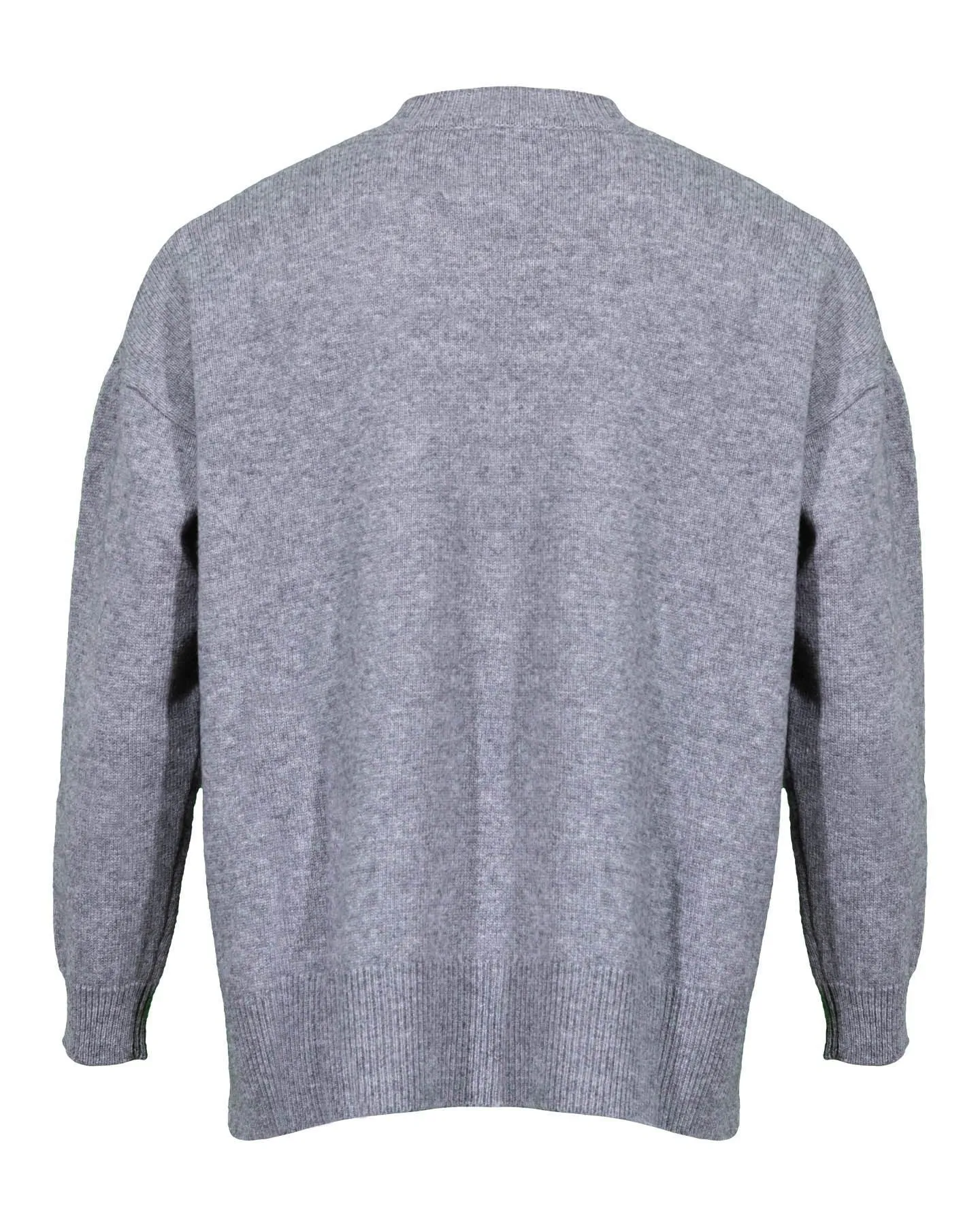 Cashmere Blend Sweater Pocket Detail