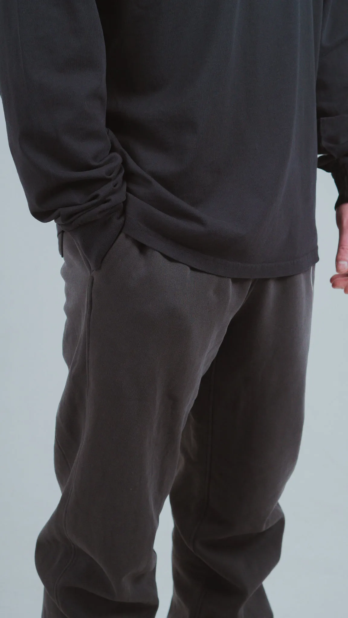 CH Faded Logo Joggers Black