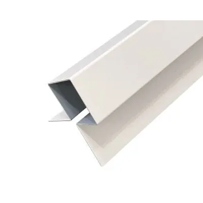 Cladco Cladding Symmetric External Corner Trim x 3m - All Colours