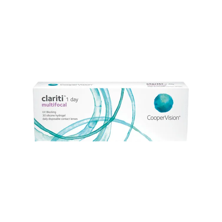 CLARITI 1 DAY MULTIFOCAL (30 PACK)