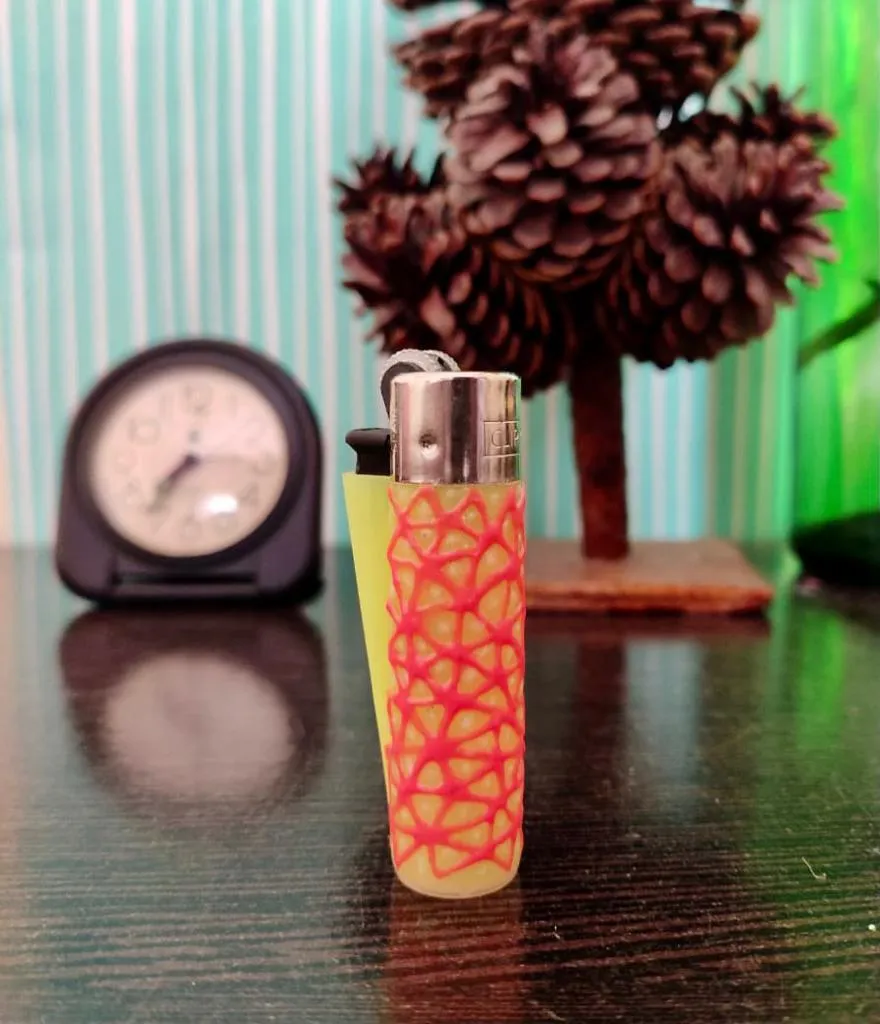 Clipper Designer UV Reactive Lighter