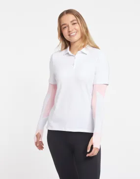 Colour Block Arm Sleeves UPF 50  Coolasun Breeze Collection