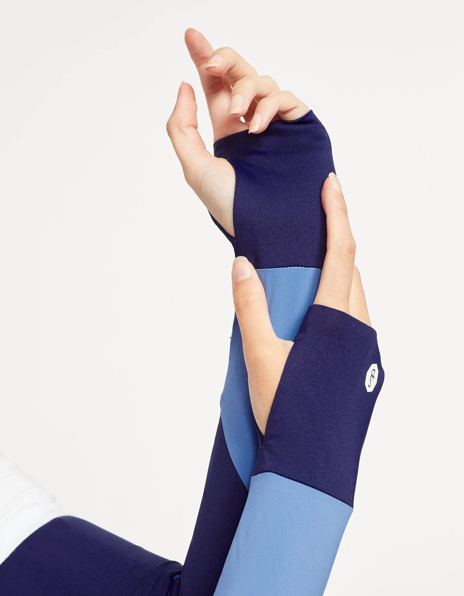Colour Block Arm Sleeves UPF 50  Coolasun Breeze Collection