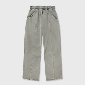 Core Washed Sweats Pants - Light Grey