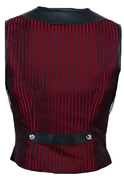 Crimson Twilight Waist Coat