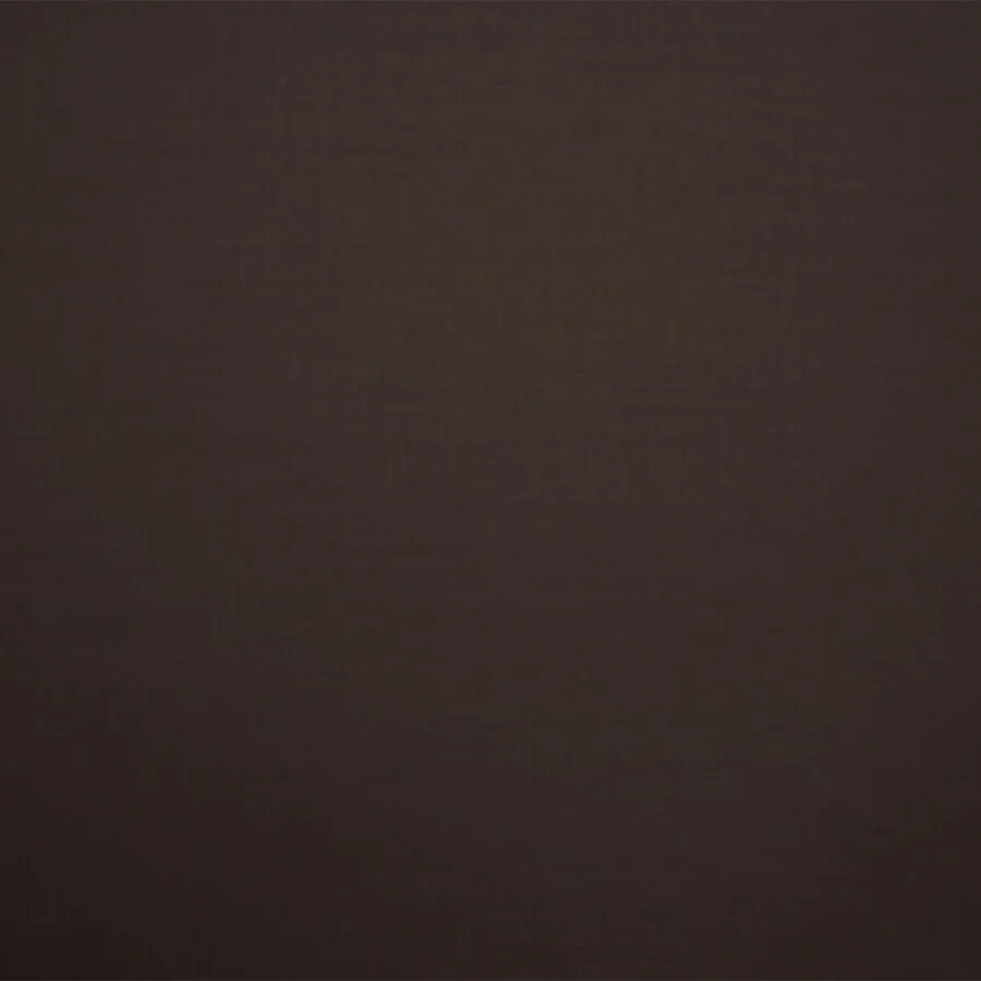 Dark Brown Dormeuil Merino Wool