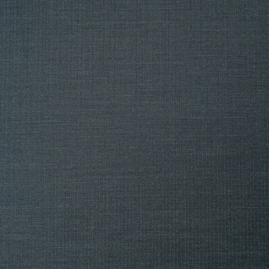 Dark Grey Super 150s Wool & Silk Blend