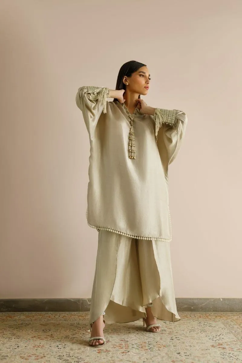 Deepak Perwani - Kut267 - Raw Silk - 2 Piece
