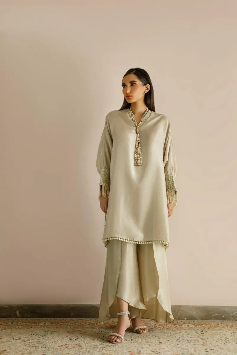 Deepak Perwani - Kut267 - Raw Silk - 2 Piece