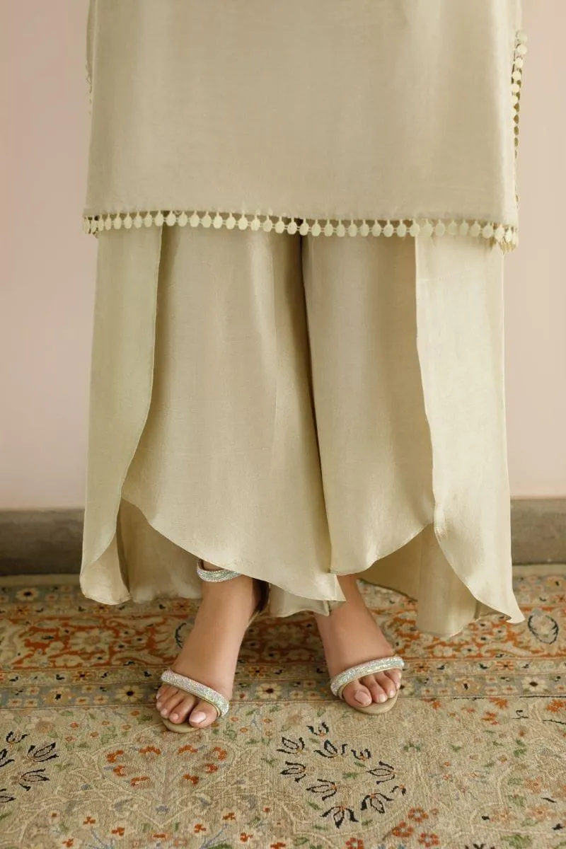 Deepak Perwani - Kut267 - Raw Silk - 2 Piece