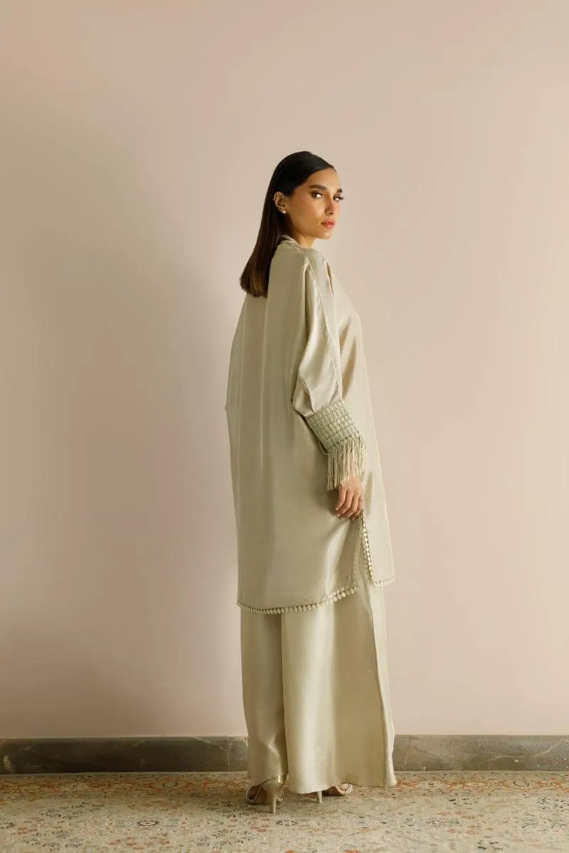Deepak Perwani - Kut267 - Raw Silk - 2 Piece