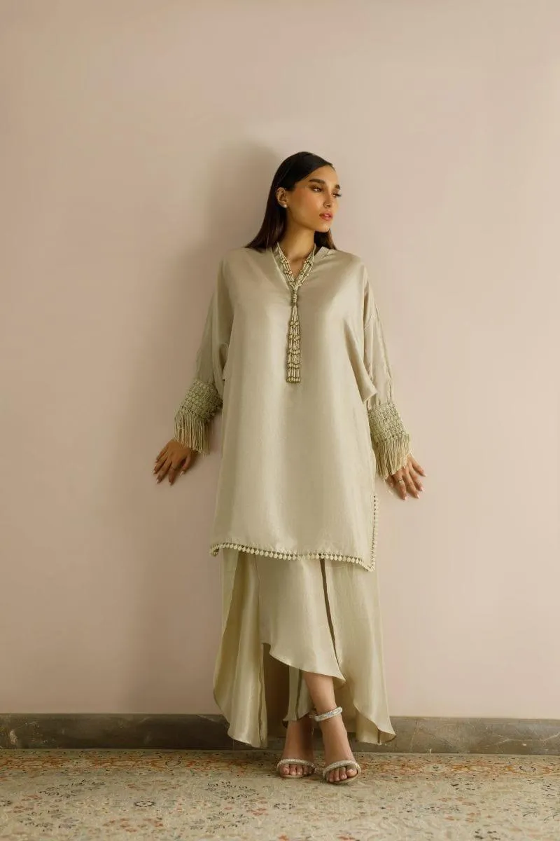 Deepak Perwani - Kut267 - Raw Silk - 2 Piece
