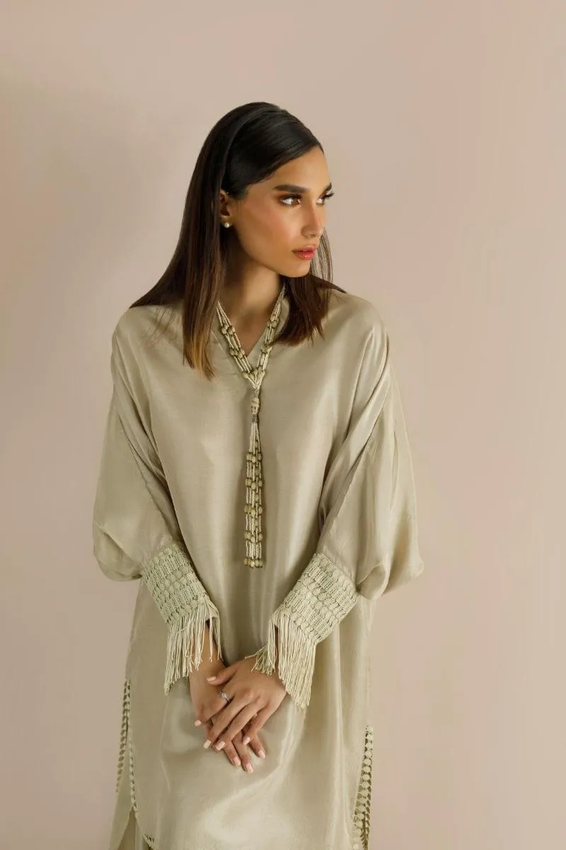 Deepak Perwani - Kut267 - Raw Silk - 2 Piece