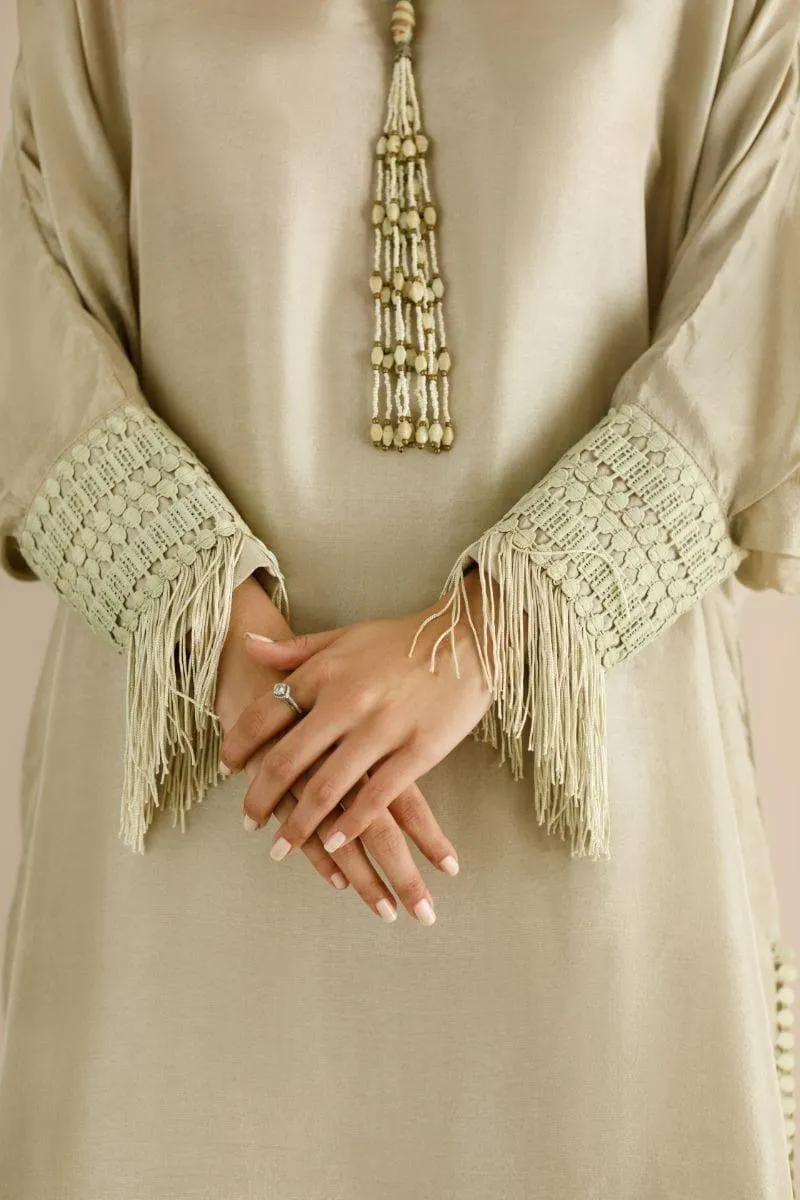 Deepak Perwani - Kut267 - Raw Silk - 2 Piece