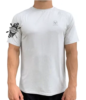 DRUMMERS - UV Performance S/S Tech Tee - Silver - CUSTOM