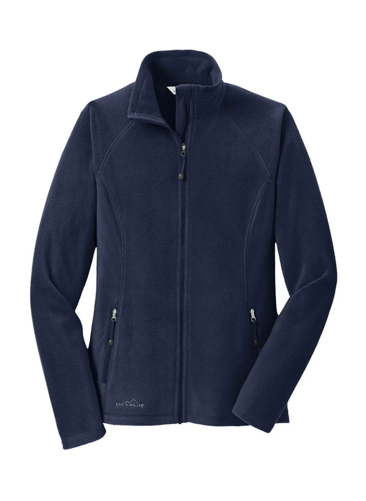 Eddie Bauer Microfleece Jacket Women&#x27;s Navy EB225