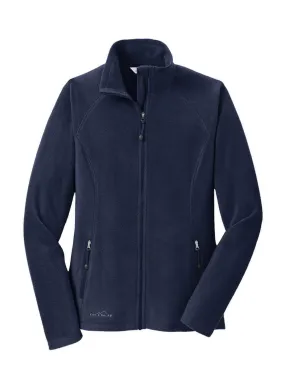 Eddie Bauer Microfleece Jacket Women&#x27;s Navy EB225