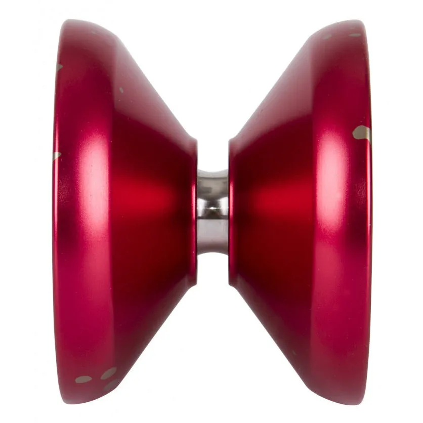 Expert Windrunner - Red with Gold Splash - Duncan Yo-Yo