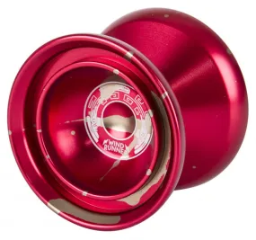 Expert Windrunner - Red with Gold Splash - Duncan Yo-Yo