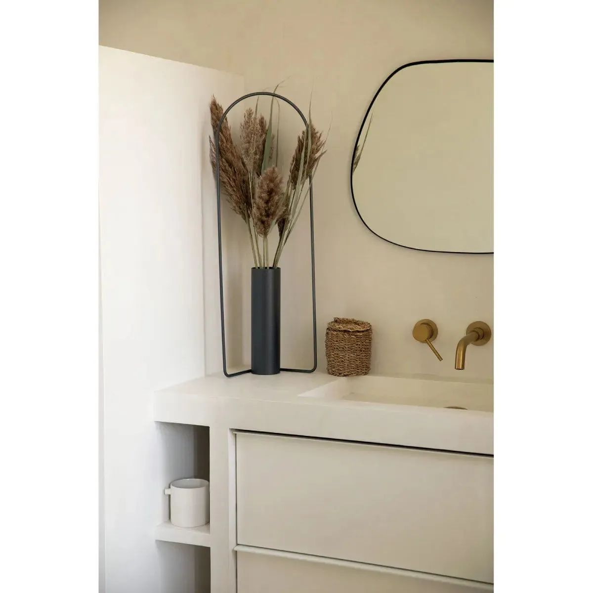 Fermob Itac cylindrical vase