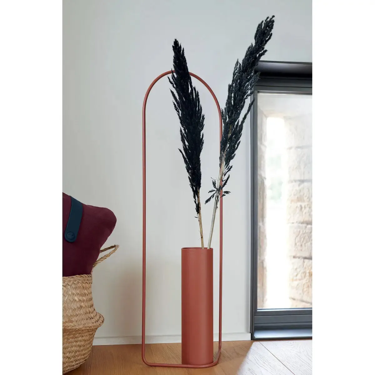Fermob Itac cylindrical vase