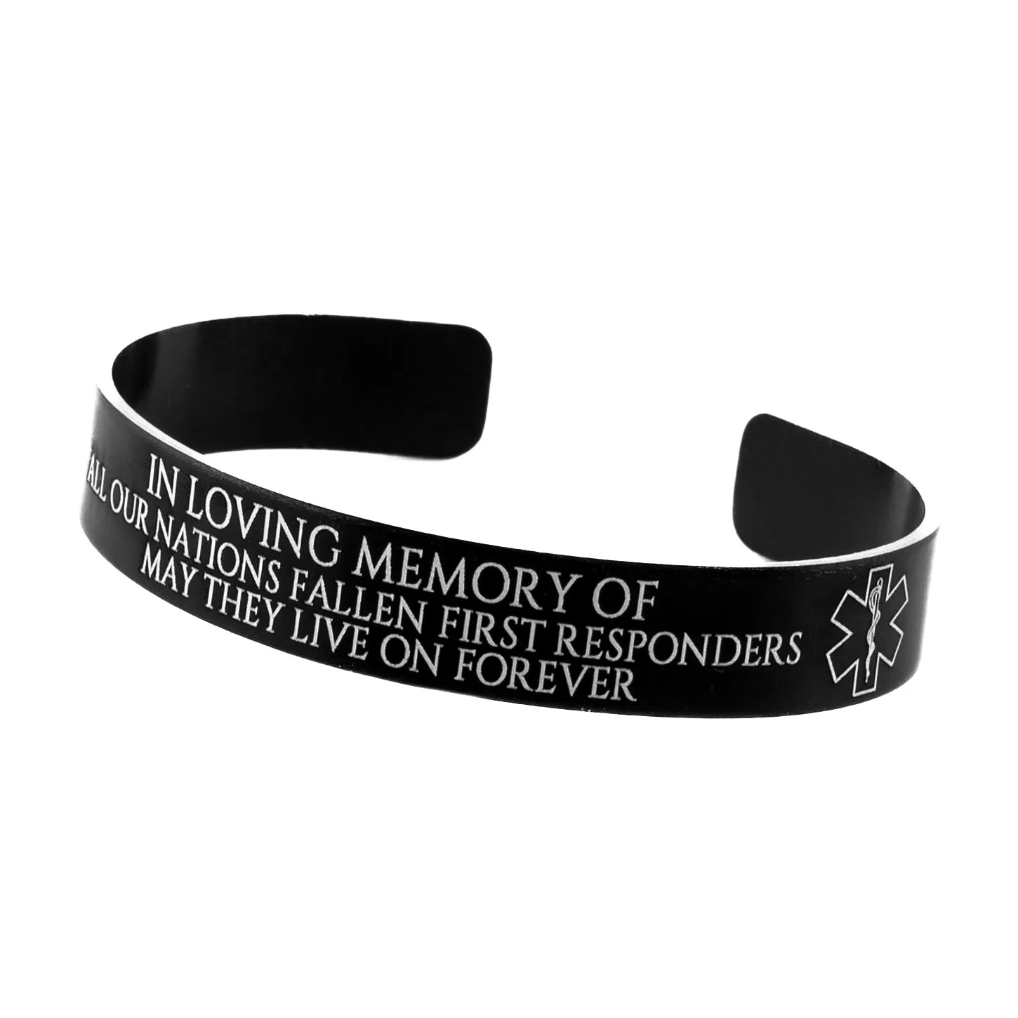 First Responders Memorial Bracelet