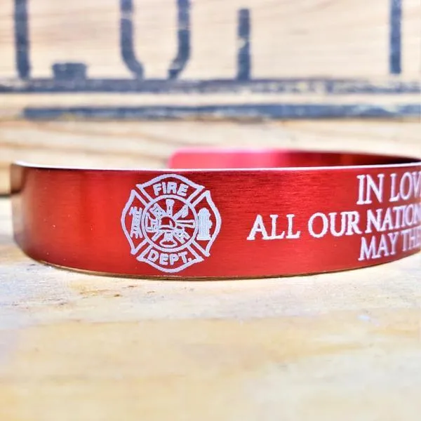 First Responders Memorial Bracelet