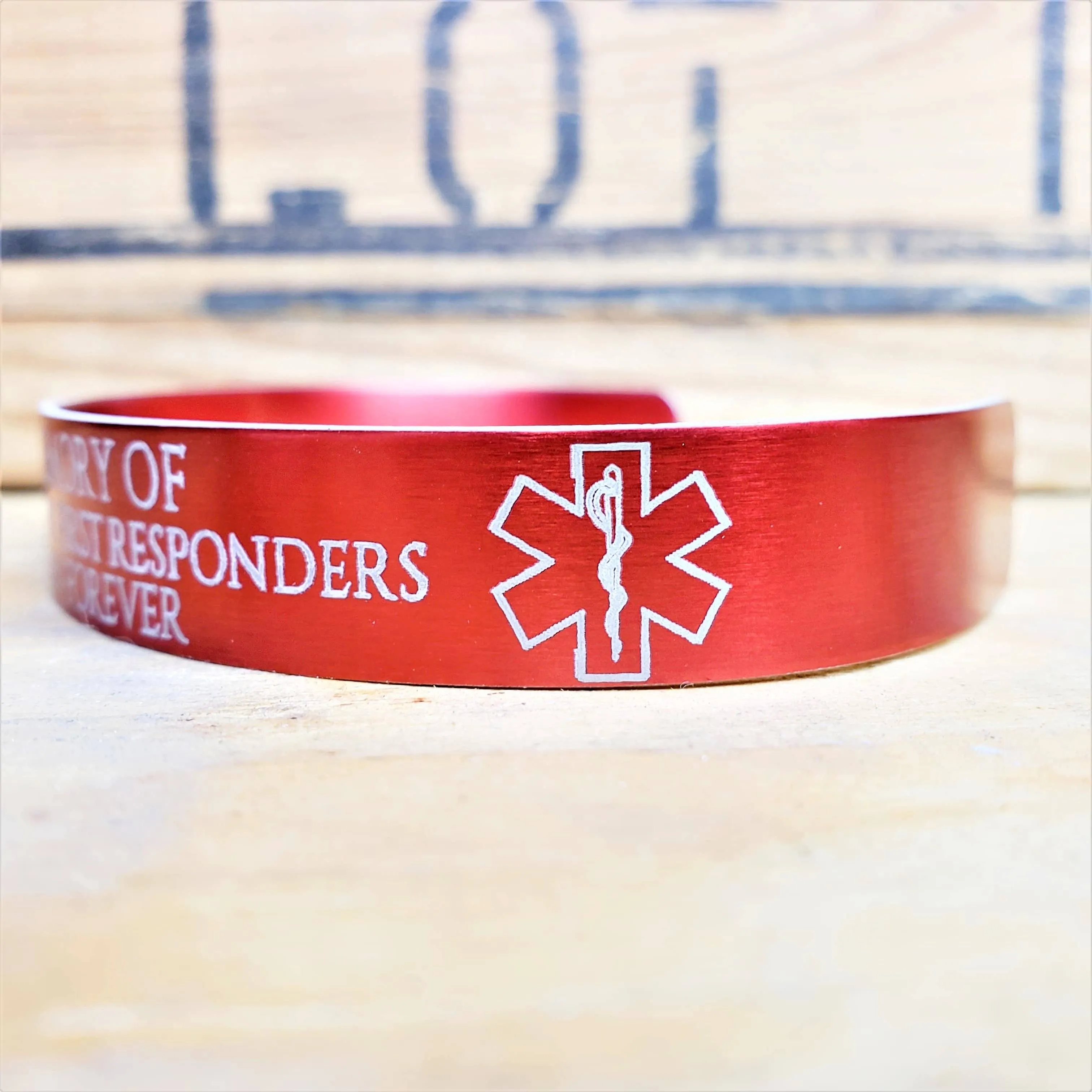 First Responders Memorial Bracelet
