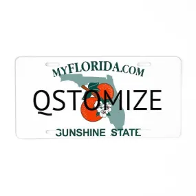 Florida Personalized License Plate