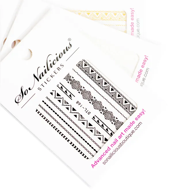 Gothic Nail Stickers