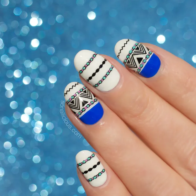 Gothic Nail Stickers