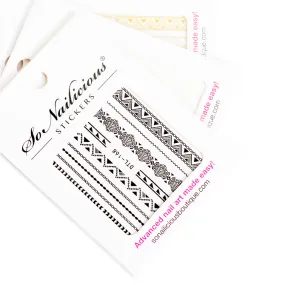 Gothic Nail Stickers