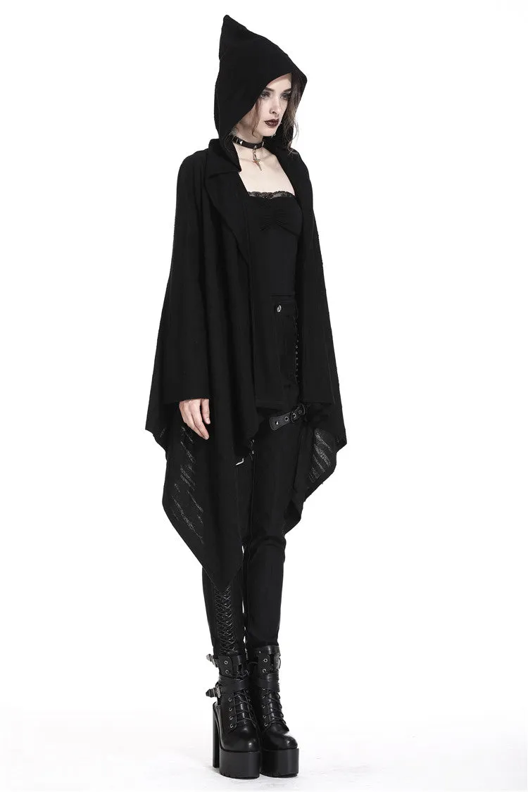 Gothic skull back baggy jacket JW181