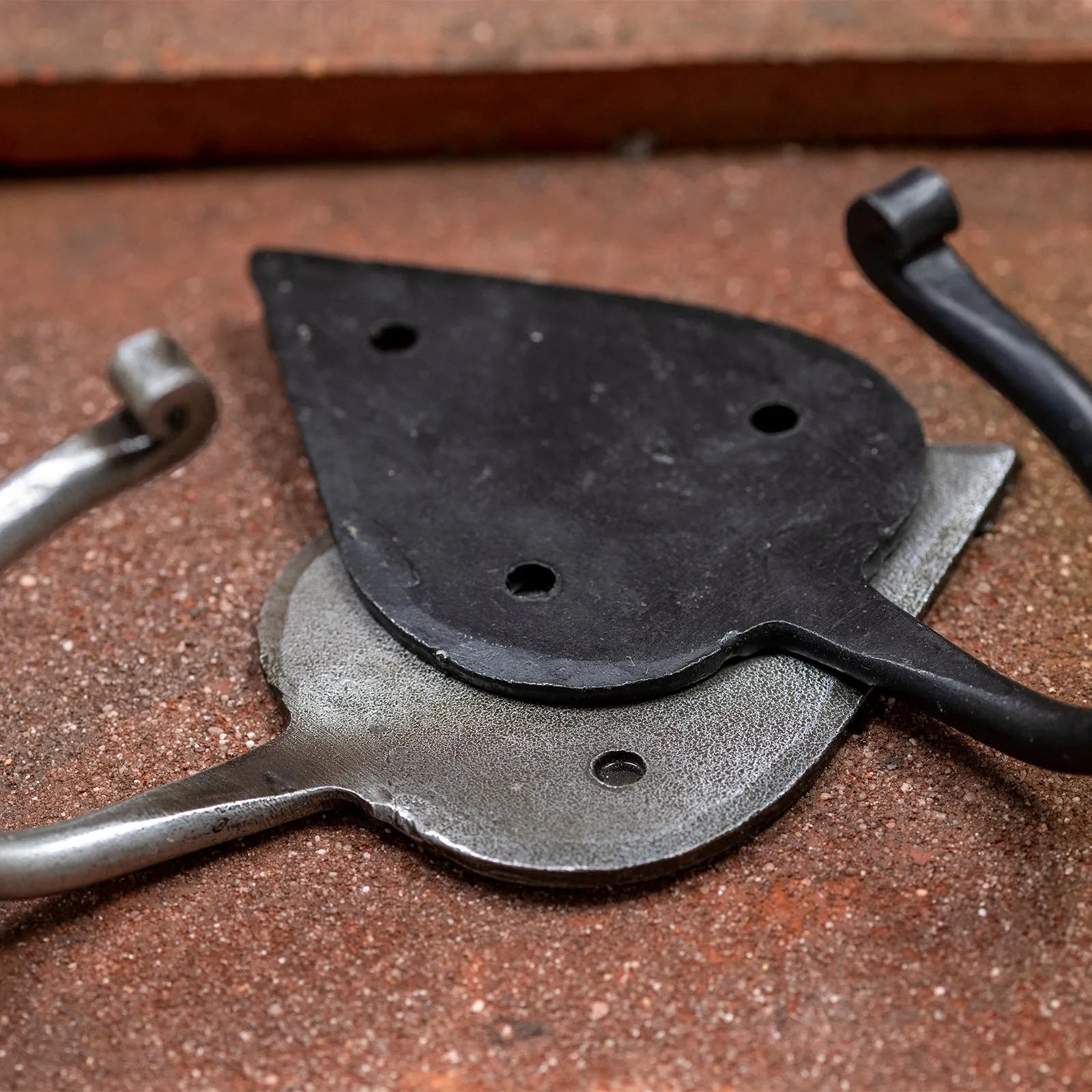Hand Forged Gothic Hooks