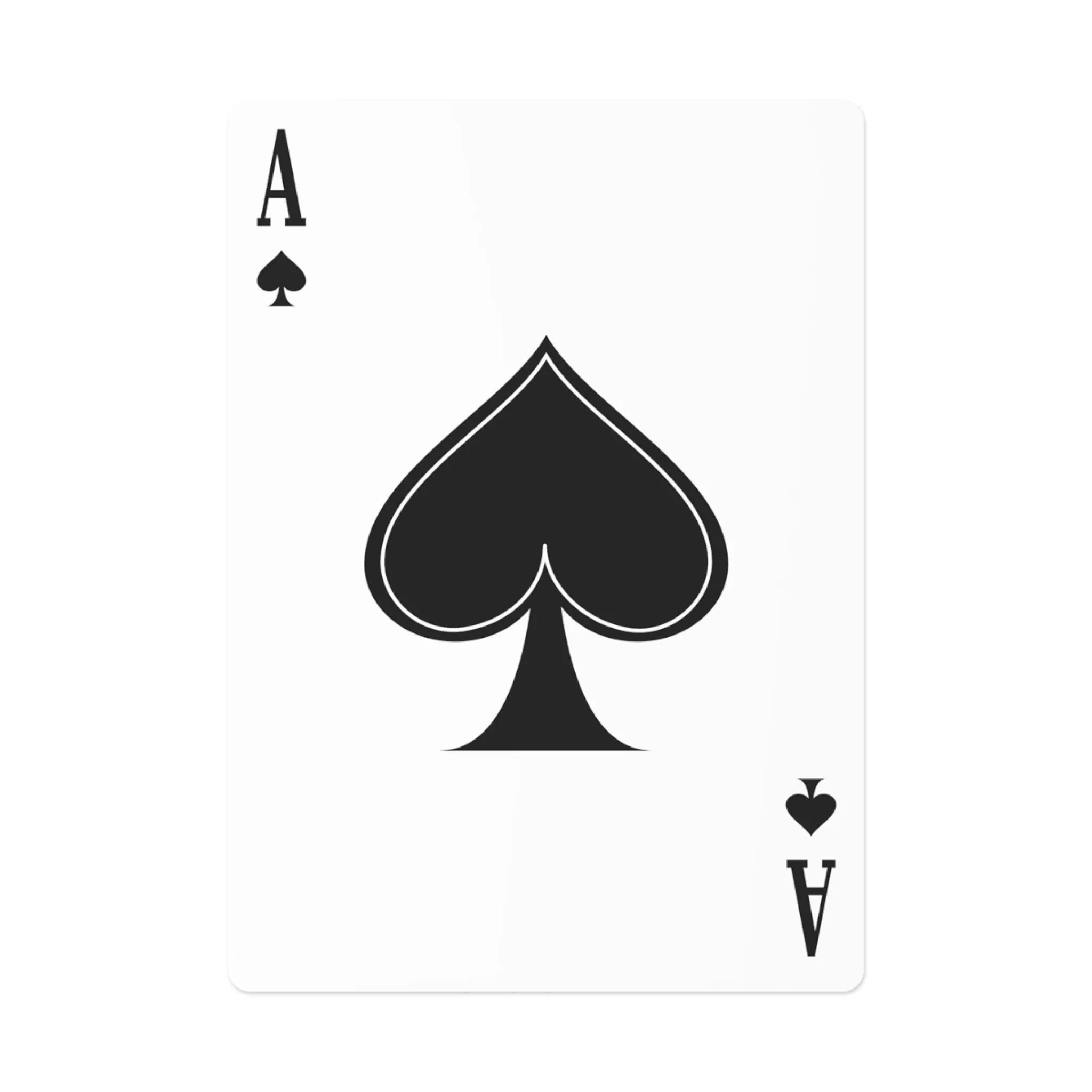 Hell's Gate Poker Cards Set - Premium Playing Deck for Game Nights