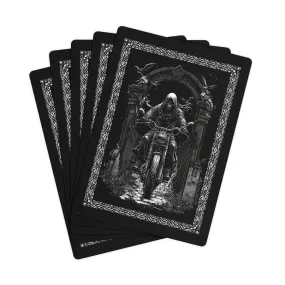 Hell's Gate Poker Cards Set - Premium Playing Deck for Game Nights